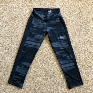 Puma legging, grey, size Small